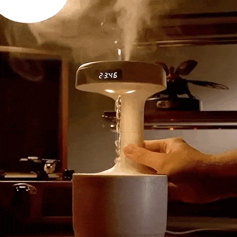 Anti Gravity Water Drop Humidifier - Flickbeee